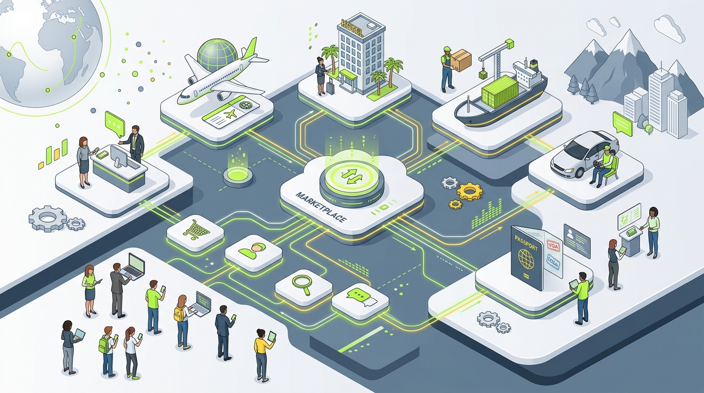 SahalPlus Marketplace Digital Ecosystem