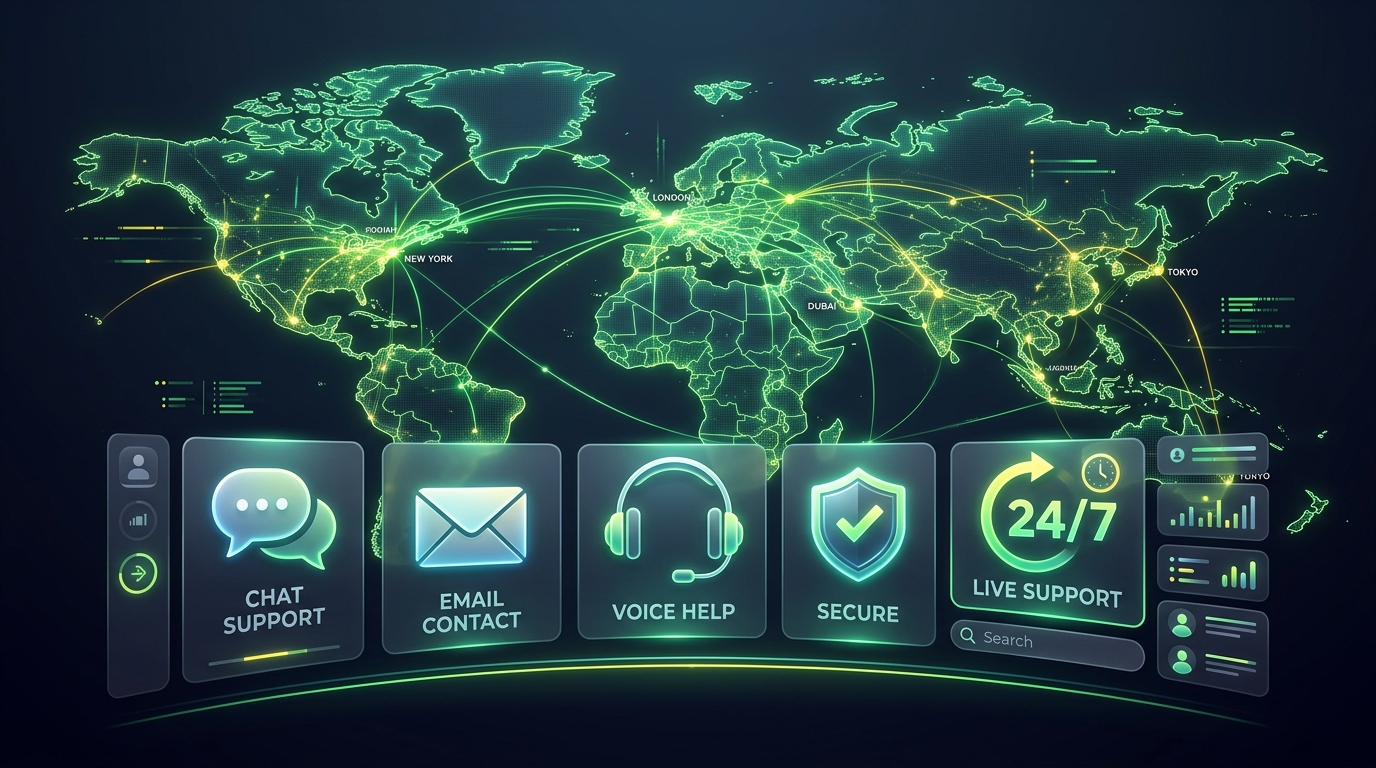 SahalPlus Global Customer Support and Service Network
