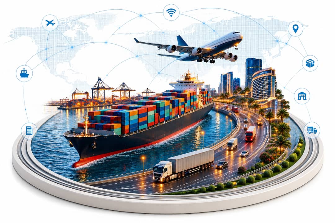 SahalPlus Global Supply Chain and Multi-Service Platform