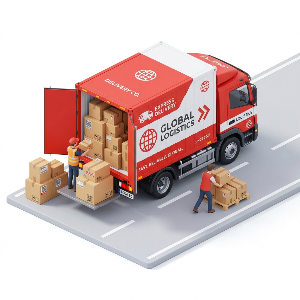Cargo Icon