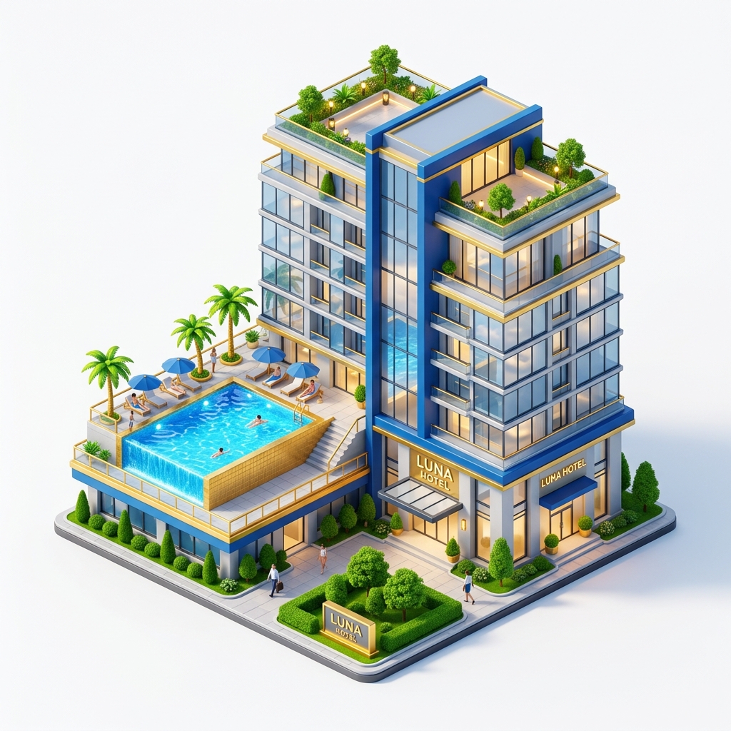 Hotels Icon