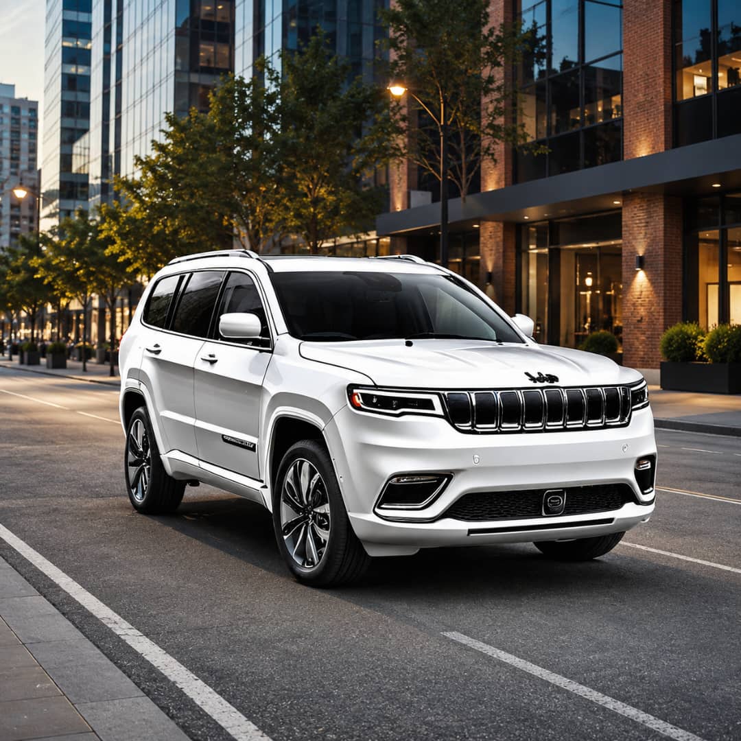 Car Rentals Modern Vehicle