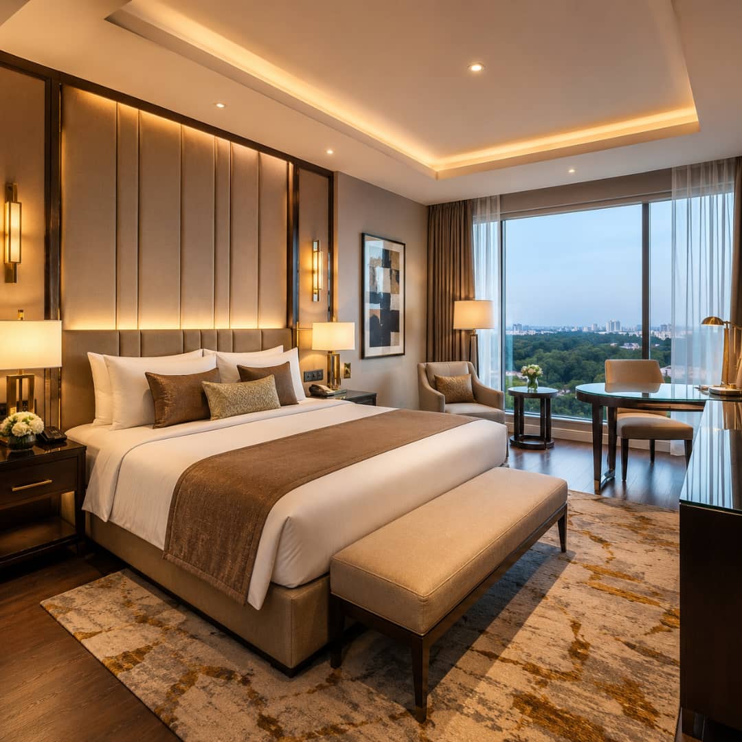Luxury Hotel Suite