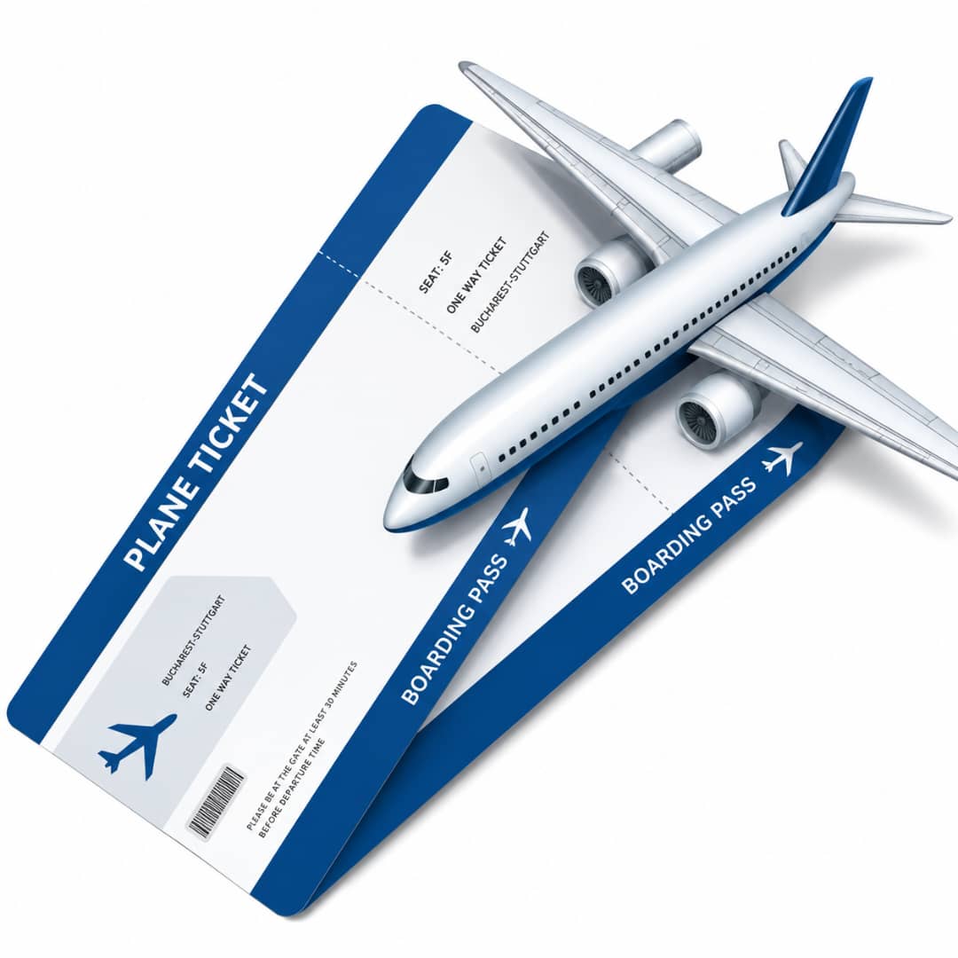 Flight Tickets Airplane